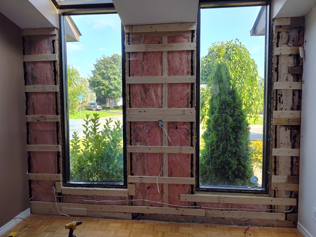 Après réparation dommages d’eau Laval | After water damage repair Laval